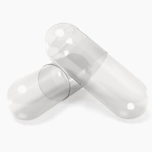 Clear Empty Veggie Capsules