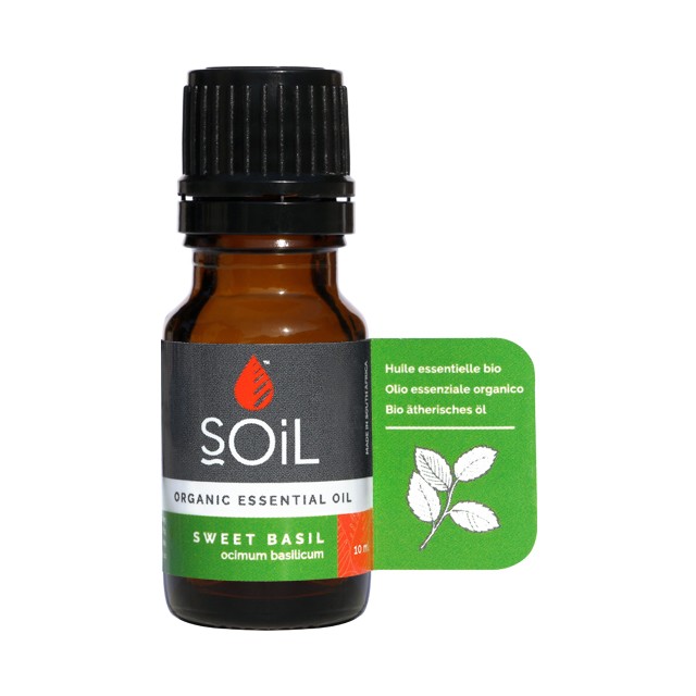 Basil Essential Oil 10ml