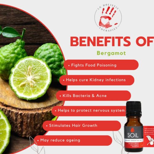 Bergamot Essential Oil 10ml - Image 2