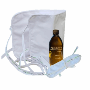 Organic Castor Oil - Full Pack Special