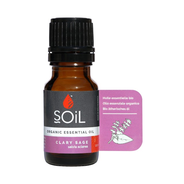 Clary Sage Essential Oil 10ml