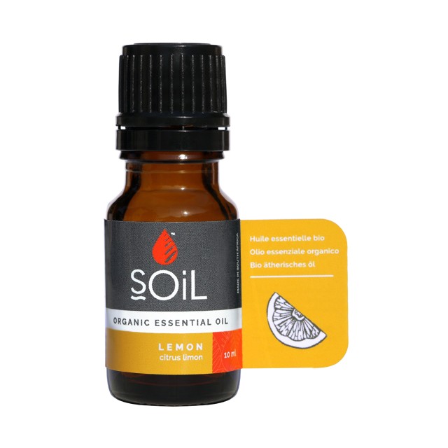 Lemon Essential Oil 10ml