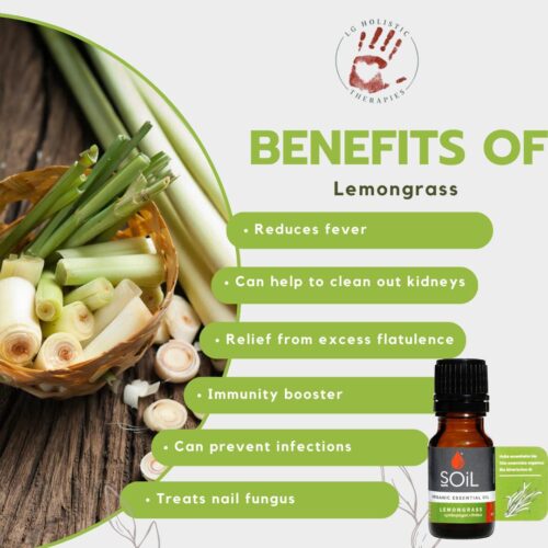 Lemongrass Essential Oil 10ml - Image 2
