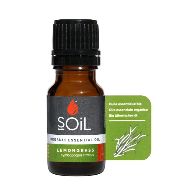 Lemongrass Essential Oil 10ml