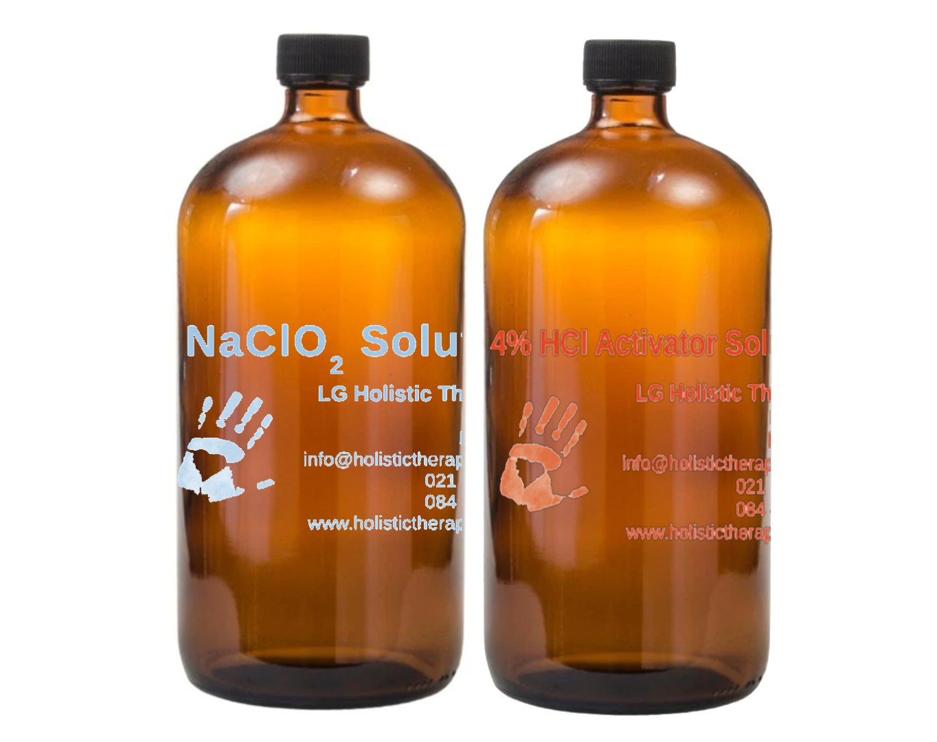MMS & 4% HCI Activator (1 liter x 2)