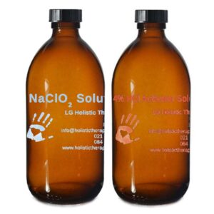 MMS & 4% HCI Activator (500ml x 2)