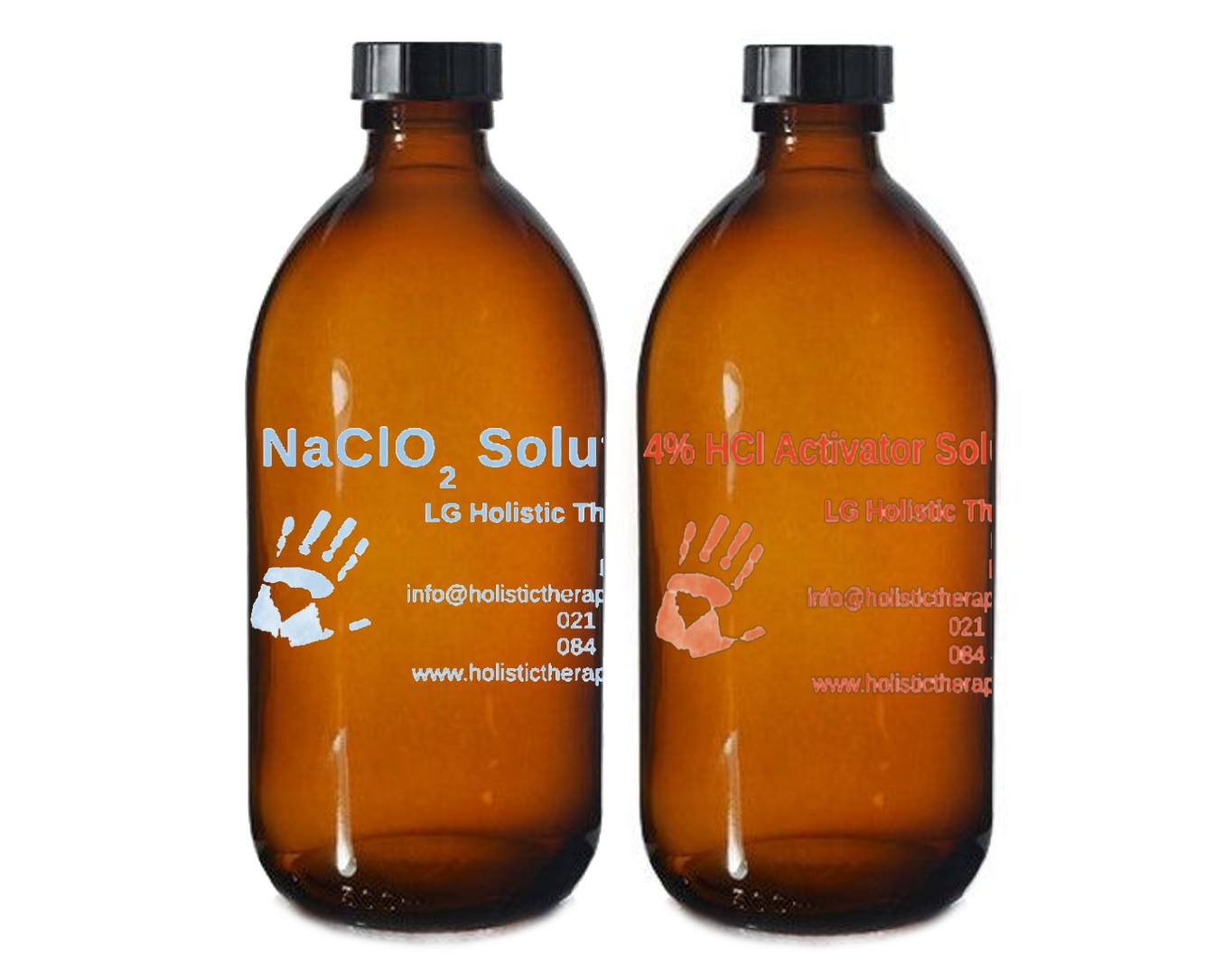 MMS & 4% HCI Activator (500ml x 2)