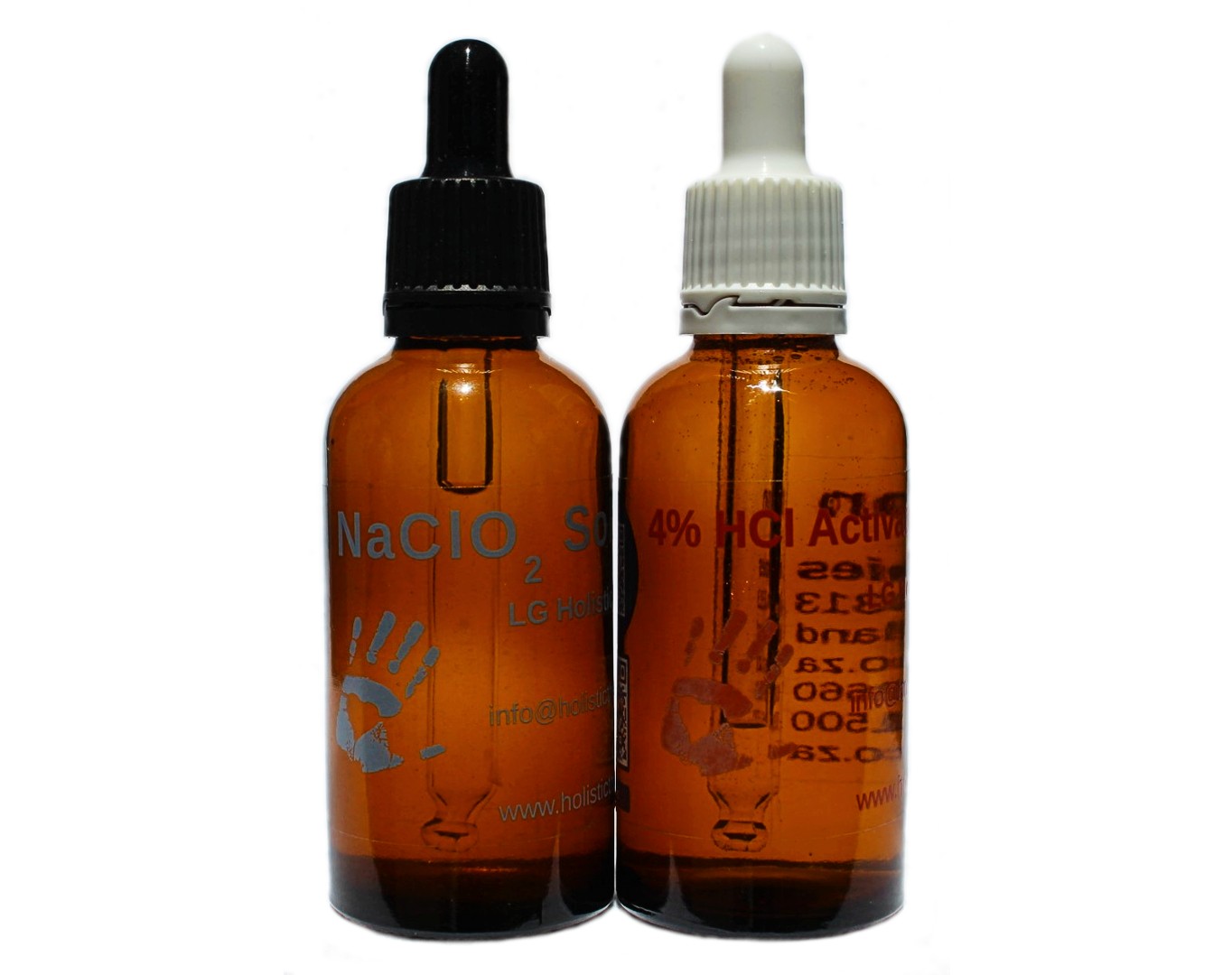 MMS & 4% HCI Activator (50ml x 2)
