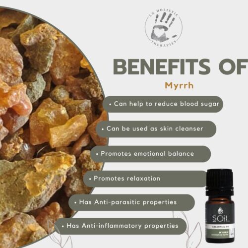 Myrrh Essential Oil 5ml - Image 2
