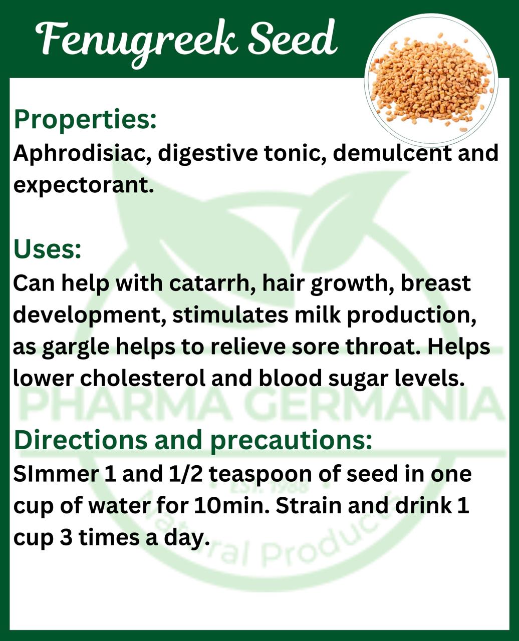 Fenugreek Seed 100g - Image 3