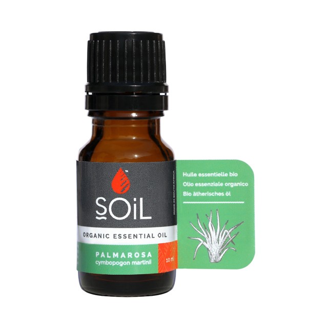 Palmarosa Essential Oil 10ml
