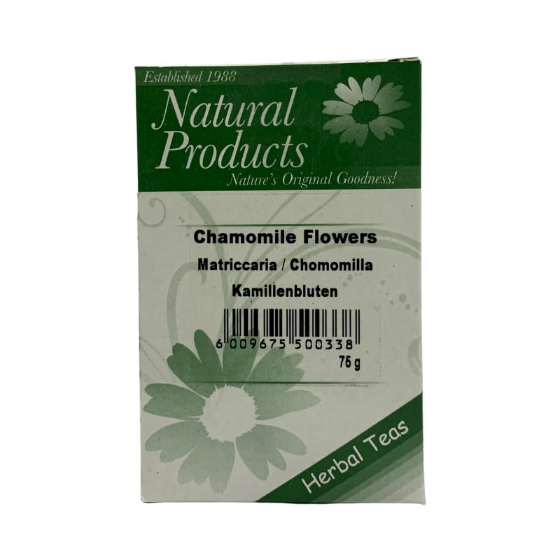 Chamomile Flowers 75g