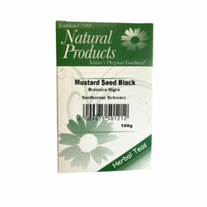 Mustard Seed Black 100g