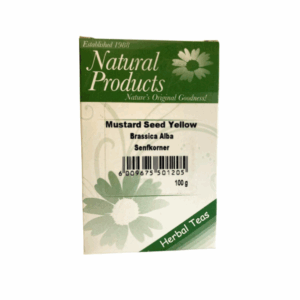 Mustard Seed Yellow 100g