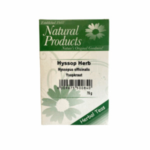 Hyssop Herb 75g