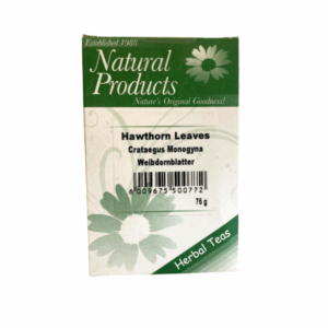 Hawthorn Leaves 75g