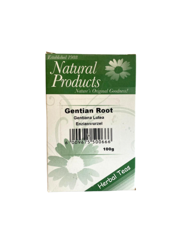 Gentian Root Cut 100g