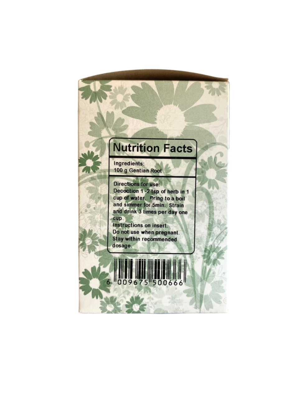 Gentian Root Cut 100g - Image 2