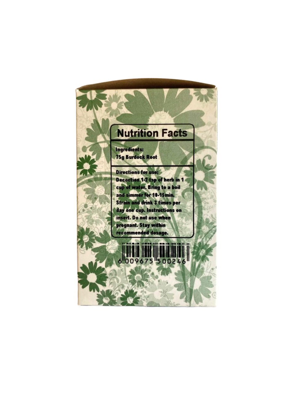 Burdock Root Cut 75g - Image 2