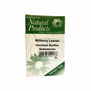 Billberry Leaves 60g