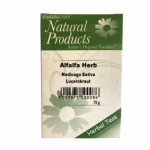Alfalfa Herb Cut (Medicago sativa) 75g