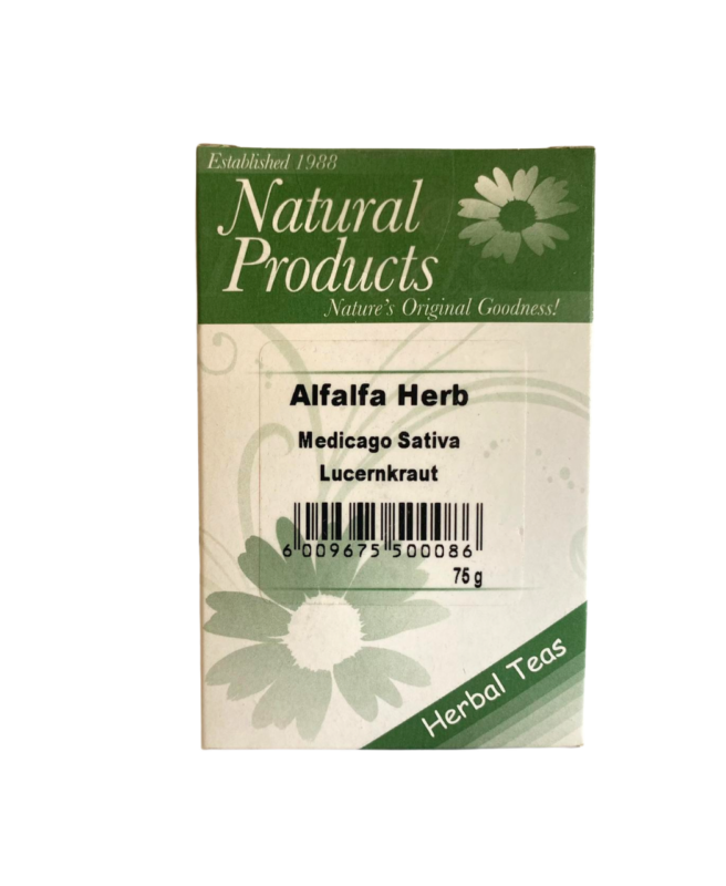 Alfalfa Herb Cut (Medicago sativa) 75g