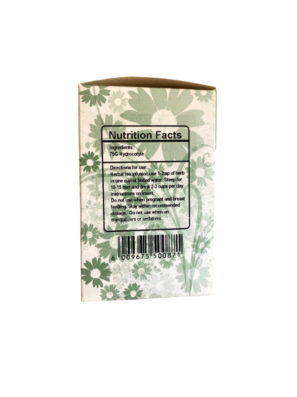 Hydrocotyle/Gotu Kola 75g - Image 2