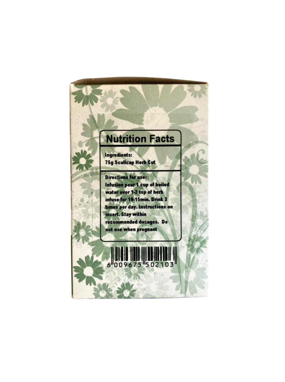 Scullcap 75g - Image 2